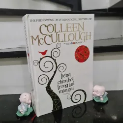 Sách Tiếng Chim Hót Trong Bụi Mận Gai( bản bìa cứng Đông A )