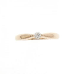 Nhẫn kim cương Solitaire K18PG 0.08CT - Hàng hiệu Chính hãng 849050