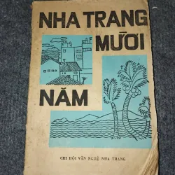 NHA TRANG MƯỜI NĂM