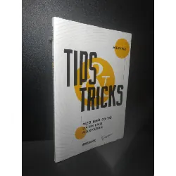 [Sách Cũ SCGR] Tips & Tricks: Mẹo nhỏ có võ dành cho marketer - Mediaz new 100% HCM2207