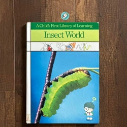 [Bìa cứng] INSECT WORLD (A Child’s First Library of Learning) 224287