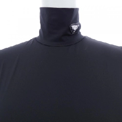 Áo thun PRADA với logo hình tam giác 39528 S211 1068 - Hàng hiệu Chính hãng 774193