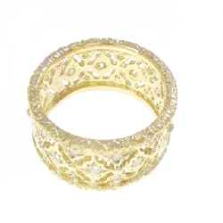 Nhẫn kim cương K18YG/K18PG 0.45CT - Hàng hiệu Authentic 850285