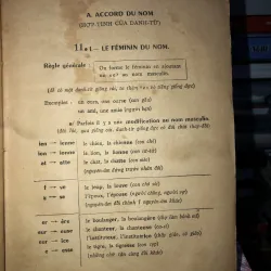 Văn phạm Pháp ngữ - Ô.B. Nguyễn Thanh Trừng 969829