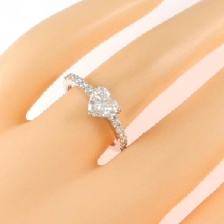 Nhẫn kim cương PT900 1.044CT E SI1 hình trái tim - Hàng hiệu Authentic 872717