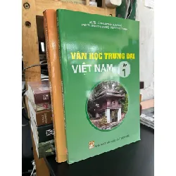 Văn học trung đại Việt Nam - GS,TS. Lã Nhâm Thìn, PGS, TS. Vũ Thanh