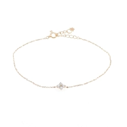 Trang sức Star Jewelry - Vòng tay kim cương 0.09CT - Hàng hiệu Authentic 847144