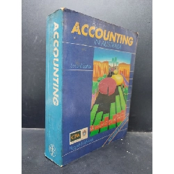 (TẶNG BOOKMARK) Accounting in Australia - Hoggett & Edwards mới 60% bẩn ố vàng RBK0805 ngoại văn
