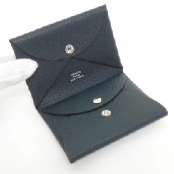 Ví tiền Hermes Calvi Duo 083035CK 621518