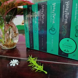 Boxset paperback Slytherin House Edition Harry Potter 20th Anniversary  188292