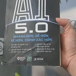 AI 5.0 - Nhanh hơn, dễ hơn, rẻ hơn, chính xác hơn - Ajay Agrawal 688469