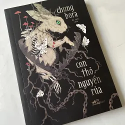 Con thỏ nguyền rủa - Chung Bora (như mới)