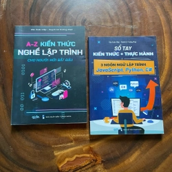 II Combo 2 cuốn: A-Z Kiến Thức Nghề Lập Trình + Sổ Tay Kiến Thức _ Thực Hành - 2023