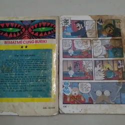 Truyện dài đô rê mon bí mật mê cung buriki 1994 706576