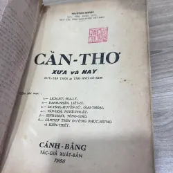 CẦN THƠ XƯA VÀ NAY - HUỲNH MINH 1008128