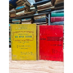 Sinh Hoạt Gia Đình Taylor ( Bộ 2 Quyển Sách Học Và Giải ) - Nguyễn Văn Tạo 405493
