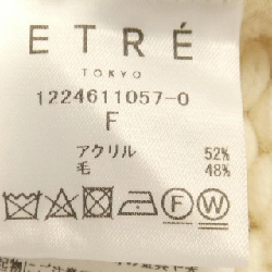 【Mã giảm giá】ETRE TOKYO Áo len 630352