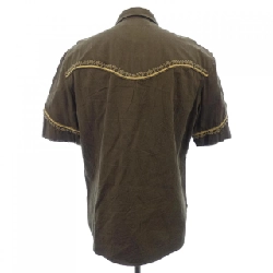 Áo sơ mi ngắn tay SAINT LAURENT - Hàng hiệu Authentic 881248