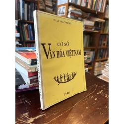 Cơ sở văn hóa Việt Nam - Lê Văn Chưởng