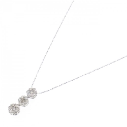 K14WG Hoa Kim Cương Dây Chuyền 1.00CT - Hàng hiệu Chính hãng 856804