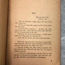 KHẢO LUẬN LUẬT THƠ - LAM GIANG 455514