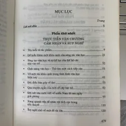 CẢM NHẬN VĂN CHƯƠNG TỪ TÁC GIẢ ĐẾN TÁC PHẨM - PHONG LAN 736967