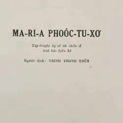 Truyện ký về một nữ chiến sĩ tình báo Liên Xô  702948