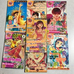 Combo bộ kỷ vật hoa học trò 7 cuốn