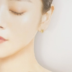 K18YG Bông tai kim cương - Hàng hiệu Chính hãng 869431