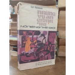 Những vụ án chính trị nổi tiếng thế giới (tập 1) - Kurt Rueckmann