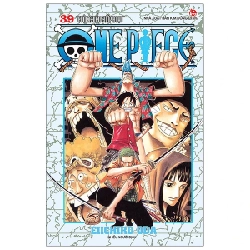 One Piece - Tập 39: Cuộc Chiến Cướp Đoạt - Eiichiro Oda (Mới 100%) Truyện tranh, NXB Kim Đồng - SÁCH ĐẠI HỌC