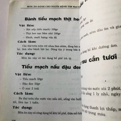 MÓN ĂN TRỊ BỆNH CHO NGƯỜI BỆNH TIM MẠCH  - 206 trang 361067