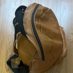 Balo nam 30x46x15 da thật 2hand 992646