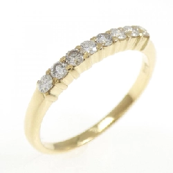 Nhẫn kim cương K18YG 0.27CT - Hàng hiệu Authentic