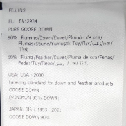 MONCLER ANGES Áo khoác lông - Hàng hiệu Chính hãng 808054