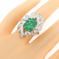 Nhẫn Emerald PT900 1.30CT 666027