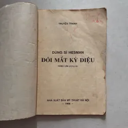 Dũng sĩ Hesman - Tập 129: Đôi mắt kỳ diệu 782937