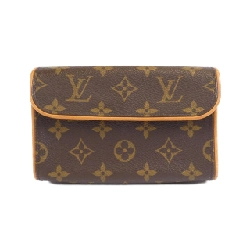 Túi đeo hông Louis Vuitton Monogram Pochette Florentine XS M51855+M67303