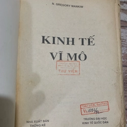 Kinh tế vĩ mô, Gregory Mankiw  334219