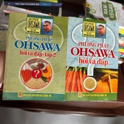 Combo 2 Sách: Phương Pháp Ohsawa Hỏi & Đáp (Tập 1 + Tập 2) – George Ohsawa- K3 1004198