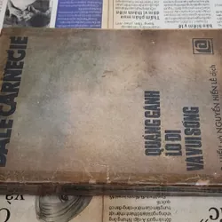 QUẲNG GÁNH LO ĐI & VUI SỐNG 702909