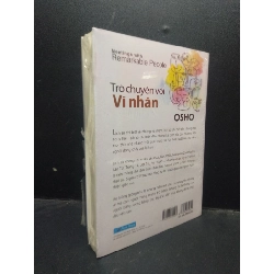 Trò chuyện với vĩ nhân OSHO (có seal) mới 80% ố vàng HCM2503 sách kỹ năng 913915