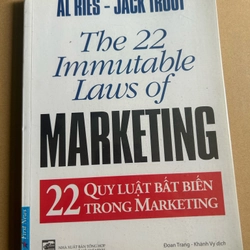 22 quy luật bất biến trong marketing 