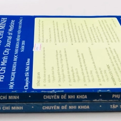 2 CUỐN Y HỌC thành Phố Hồ Chí Minh chuyên đề Nhi Khoa năm 2014 & 2018 447397