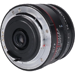 Ống kính HD DA15mm F4ED AL Limited Black - Hàng hiệu Authentic 880155