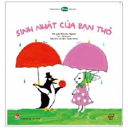 Ehon - Mọt Sách Mogu - Sinh Nhật Của Bạn Thỏ (Từ 1 - 6 Tuổi) - Kanako Ogawa (Mới 100%) Truyện thiếu nhi, NXB Kim Đồng - SÁCH ĐẠI HỌC