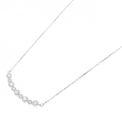 K18WG Dây chuyền kim cương 0.43CT - Hàng hiệu Chính hãng 863213