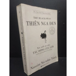 Thiên Nga Đen mới 80% ố nhẹ, bẩn bìa 2020 HCM2405 Nassim Nicholas Taleb SÁCH VĂN HỌC 147678