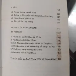 Vũ Tông Phan cuộc đời và thơ văn  1030118