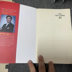 Các siêu cường AI - Trung Quốc, thung lũng silicon và trật tự thế giới mới (c47) 777057